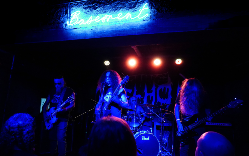 Velho e Nargaroth em Curitiba